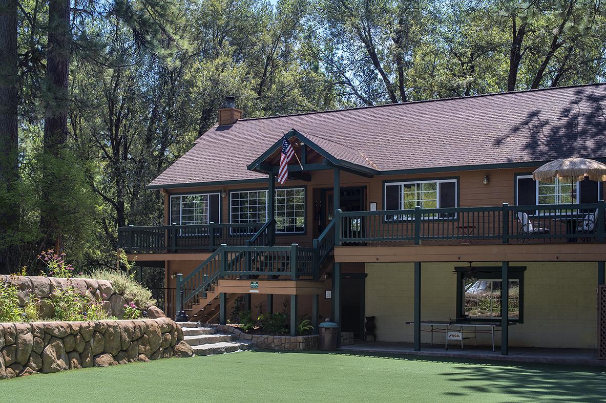 Lazy Z Resort Twain Harte Exterior photo